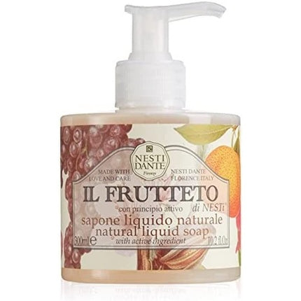 Săpun lichid pentru mâini, Nesti Dante, Il Frutteto, cu extract de lămâie și ulei de măsline, 300ml