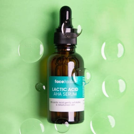 Ser facial Face Facts cu acid lactic, 30 ml