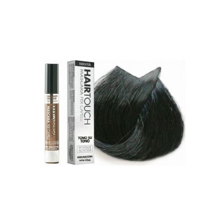 Mascara pentru păr, Renée Blanche Hair Touch, culoare negru