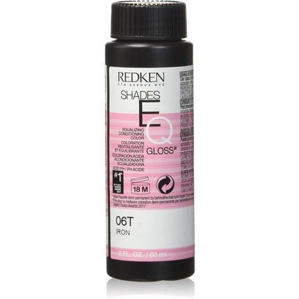 Vopsea nuantatoare, Redken Shades EQ, 06 T Iron