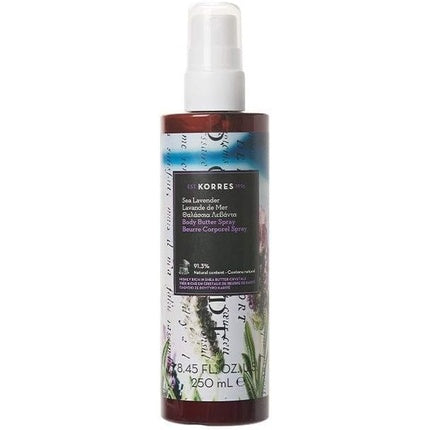 Korres Sea Lavender Body Butter Spray, 250ml, pulverizator