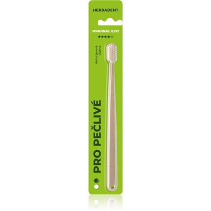 Periuță de dinți Herbadent Original Eco, Extra Soft, 1 buc
