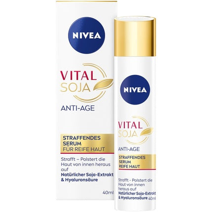 Serum Anti-Îmbătrânire Nivea Vital Soja Intensiv Hidratant