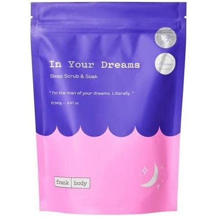 Frank Body In Your Dreams Sleep Scrub & Soak, 240g
