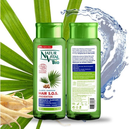 Șampon anti-cădere păr, Naturaleza Y Vida, 300ml