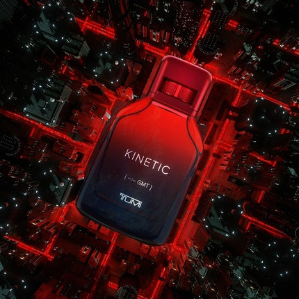 Tumi Kinetic for Men EDP Spray, 3.4 Oz