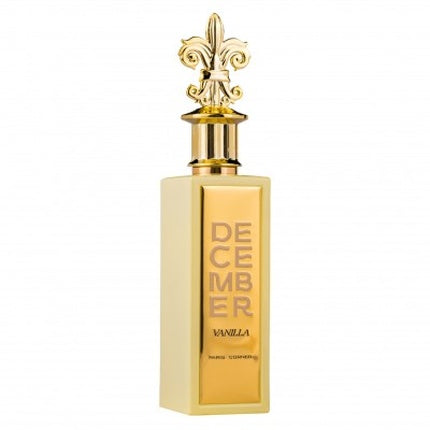 Paris Corner December Vanilla Eau de Parfum, 100ml