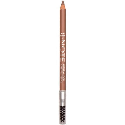 Creion Sprâncene 2 în 1 Note Cosmetics Natural Look Bej