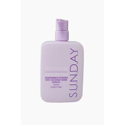 Șampon S.U.N.D.A.Y, hidratant, extract de apă de cocos