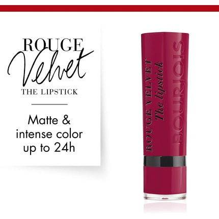Ruj de buze, Bourjois, Rouge Velvet The Lipstick, Magni-Fig, 2.4g