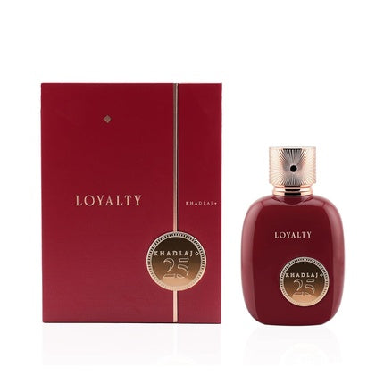Parfum Khadlaj, Loyalty, roșu, 100ml