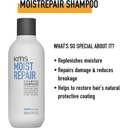 Șampon, KMS, Moist Repair, 300 ml