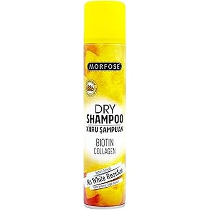 Șampon uscat Morfose Biotin Collagen pentru păr blond, 200 ml