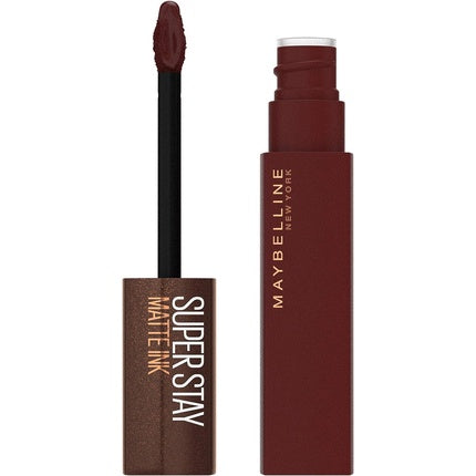 Ruj lichid, Maybelline, Super Stay Matte Ink, maro, 5ml
