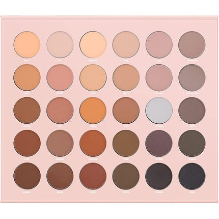 Paletă Farduri, W7, Just Mattes, 30 Culori Nude