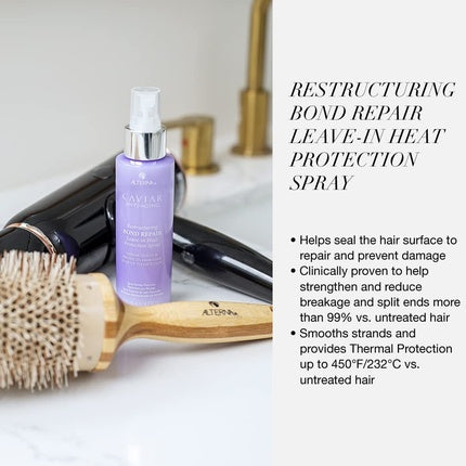 Spray de protecție termică Alterna Caviar Anti-Aging Leave-in
