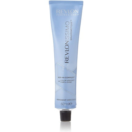 Vopsea par permanenta, Revlon, Revlonissimo Colorsmetique Colour & Care 8.1 Blond Cenusiu Deschis, 60ml