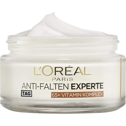 Cremă Zilnică Anti-îmbătrânire, L'Oréal Paris, Active Antiwrinkle, 65+ Multivitamine