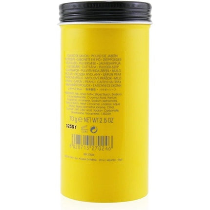 Săpun pudră, Acqua di Parma, Colonia Pura, galben