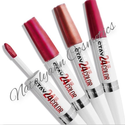 Ruj Maybelline Super Stay 24h, nuanțe noi, mate