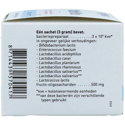 Supliment alimentar Orthica Orthiflor Plus - 10 zile, probiotice