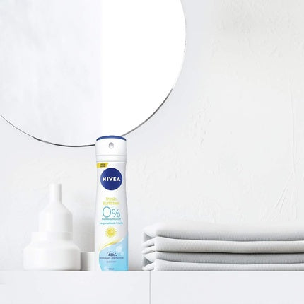 Nivea Fresh Summer Deo Spray, 150ml, Fără Aluminiu