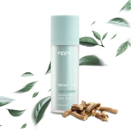 Ser Eggo, Miracle Peel, tratament exfoliant AHA BHA, 30ml