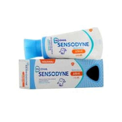 Pastă de dinți pentru copii Sensodyne Pro-Enamel Junior, 77g, albastru