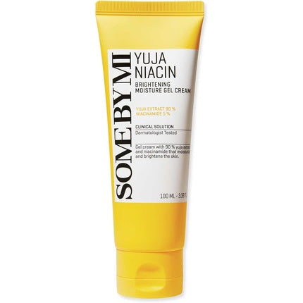 Cremă Față, Some By Mi, Yuja Niacin, Galben 100ml