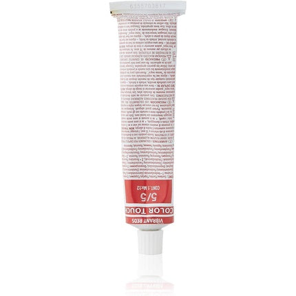 Vopsea de păr, Wella, Color Touch Vibrant Reds 5/5, 60ml