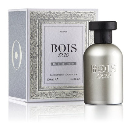 Bois 1920 Dolce Di Giorno Eau de Parfum Spray, 100 ml, sticlă argintie cu capac negru
