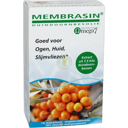 Supliment Membrasin Omega 7, Capsule, Portocaliu