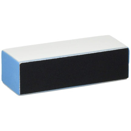 Pilă pentru unghii Bifull, model Blue, culoare albastru și negru