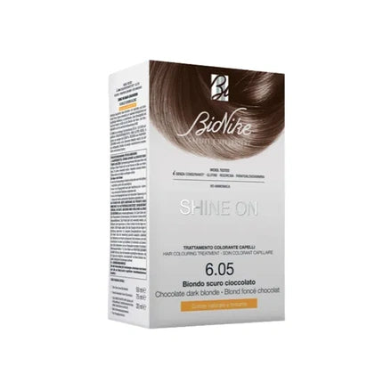 Bionike Shine On Hair Dye Color 605 Blond Închis Ciocolată
