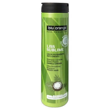 Șampon Blu Orange Liss Sublime, verde, 200ml