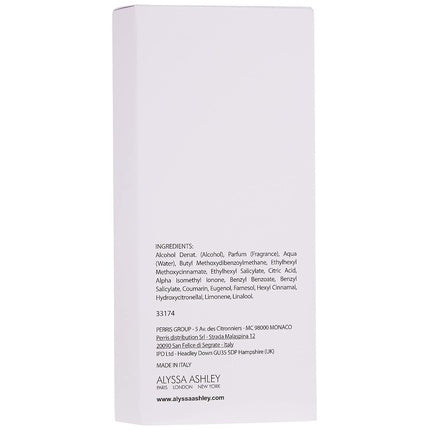 Parfum, Alyssa Ashley, White Musk, 100ml