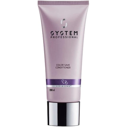 Condiționator System Professional C2 Color Save, 200ml, roz