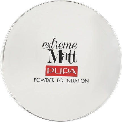 Fond de ten pudra Pupa Milano Extreme Matt 030 Nude