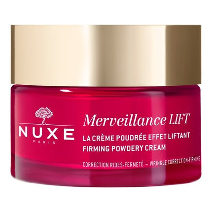 Creamă de zi Nuxe Merveillance Lift pentru piele combinată, 50ml