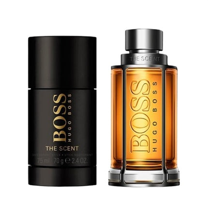Set Cadou Parfum Hugo Boss, The Scent For Man, EDT 100ml + Deodorant Stick 75ml