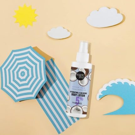 Cremă după plajă, Organic Shop, hidratantă, 150ml