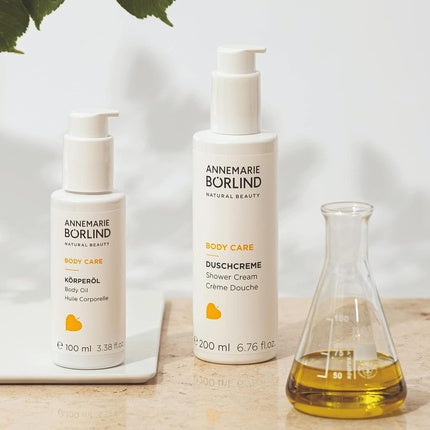 Gel de duș, Annemarie Börlind, cremă 200ml