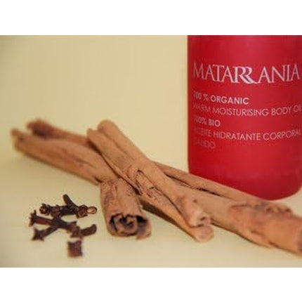 Ulei de corp, Matarrania, organic, 100ml