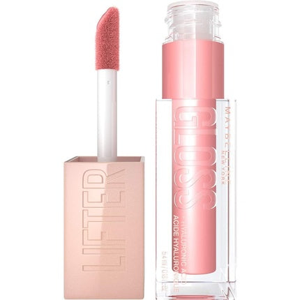 Lip Gloss Maybelline New York Lifter Hydrating 5.4ml, Culoare 006 Reef Pink