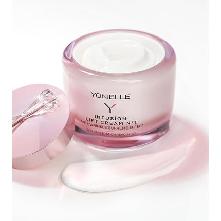 Cremă anti-rid, Yonelle, Infusion Lift N°1, roz 55ml