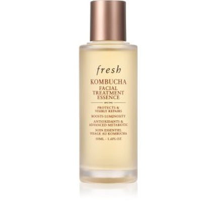 Esență facială Fresh Kombucha, tratament antioxidant, 50 ml