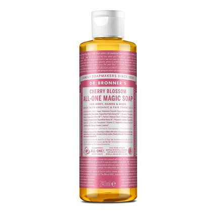 Săpun lichid Dr. Bronner's, Cherry Blossom, 240ml