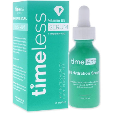 Serum Hidratare cu Vitamina B5, Timeless Skin Care, 30 ml