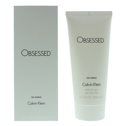 Gel de duș Calvin Klein Obsessed For Women, 200 ml