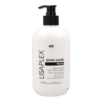 Cremă de păr reparatoare Lisap Lisaplex Bond Saver Mask 500 ml